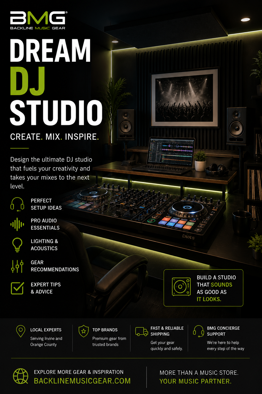 Dream DJ Studio: How to Design the Ultimate Home DJ Setup (2026 Guide)