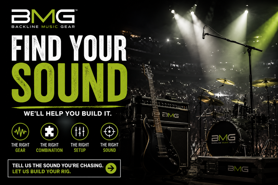 How to Find Your Sound: A Musician’s Guide to Building the Right Gear Setup