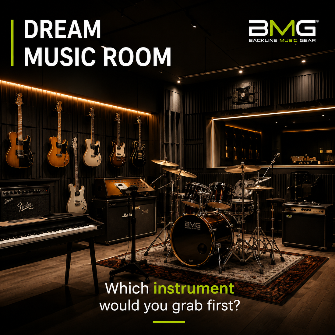 How to Build Your Dream Music Room: A Complete Guide for Musicians, Students, and Home Studios