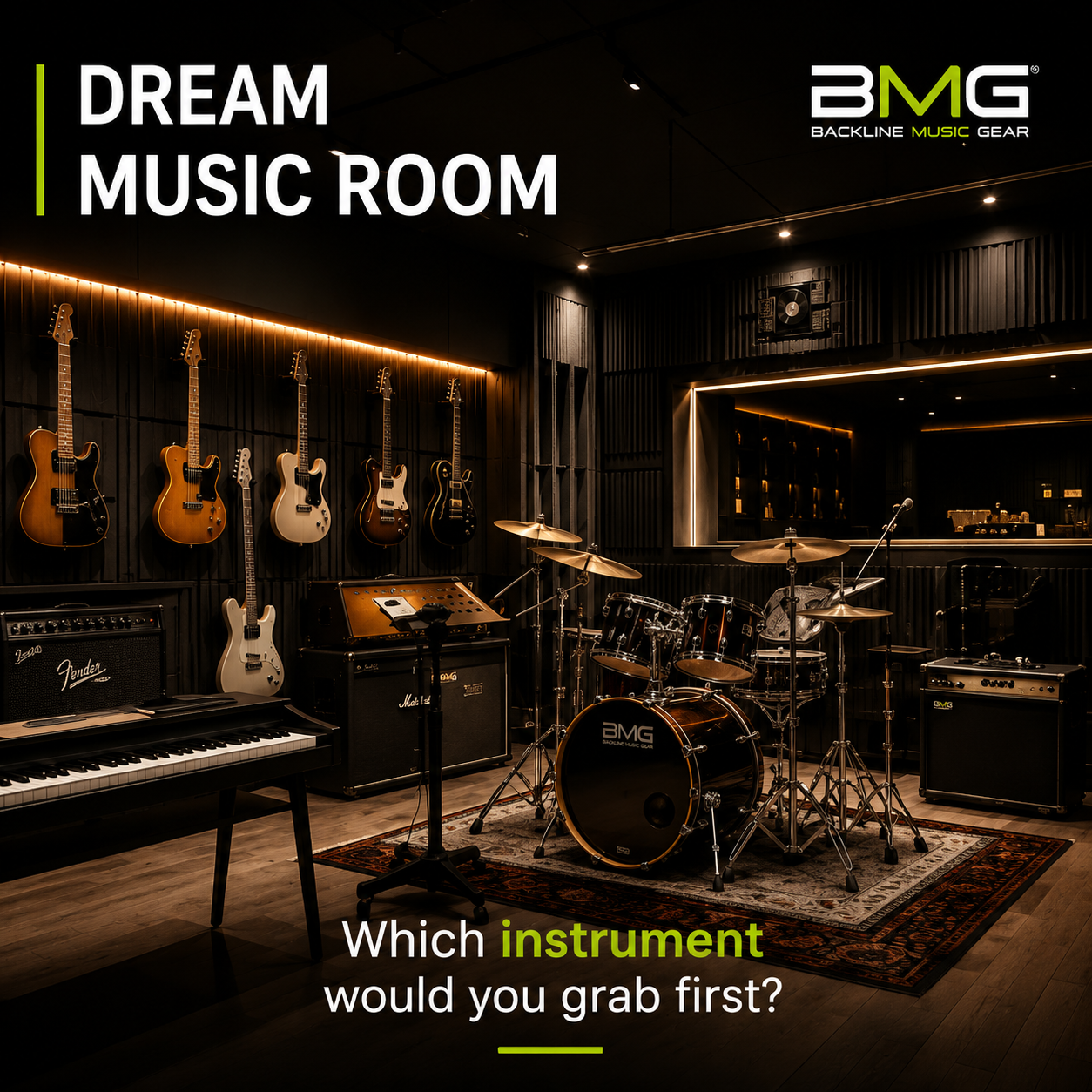 How to Build Your Dream Music Room: A Complete Guide for Musicians, Students, and Home Studios