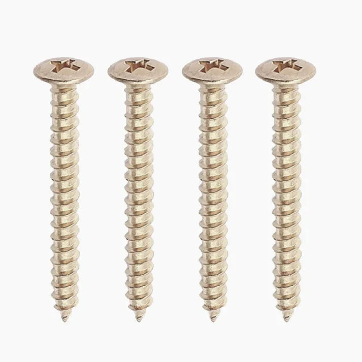 Allparts Neckplate Screws (4pk)