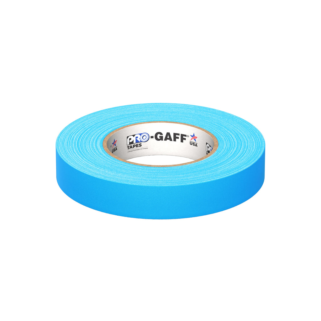 Pro Tapes Pro Gaff Fluorescent Gaffer Tape – 1" x 50 Yard FL Colors