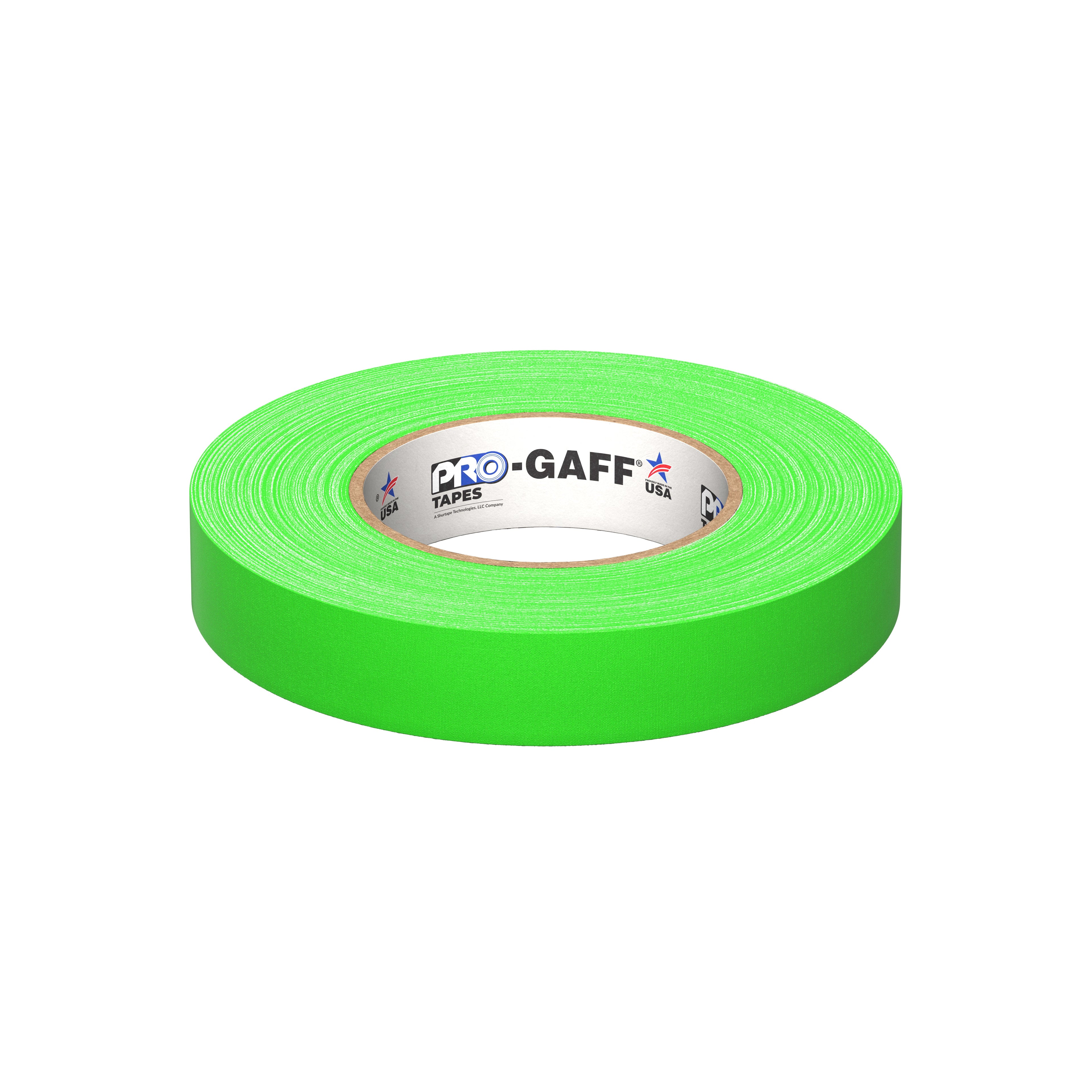 Pro Tapes Pro Gaff Fluorescent Gaffer Tape – 1" x 50 Yard FL Colors