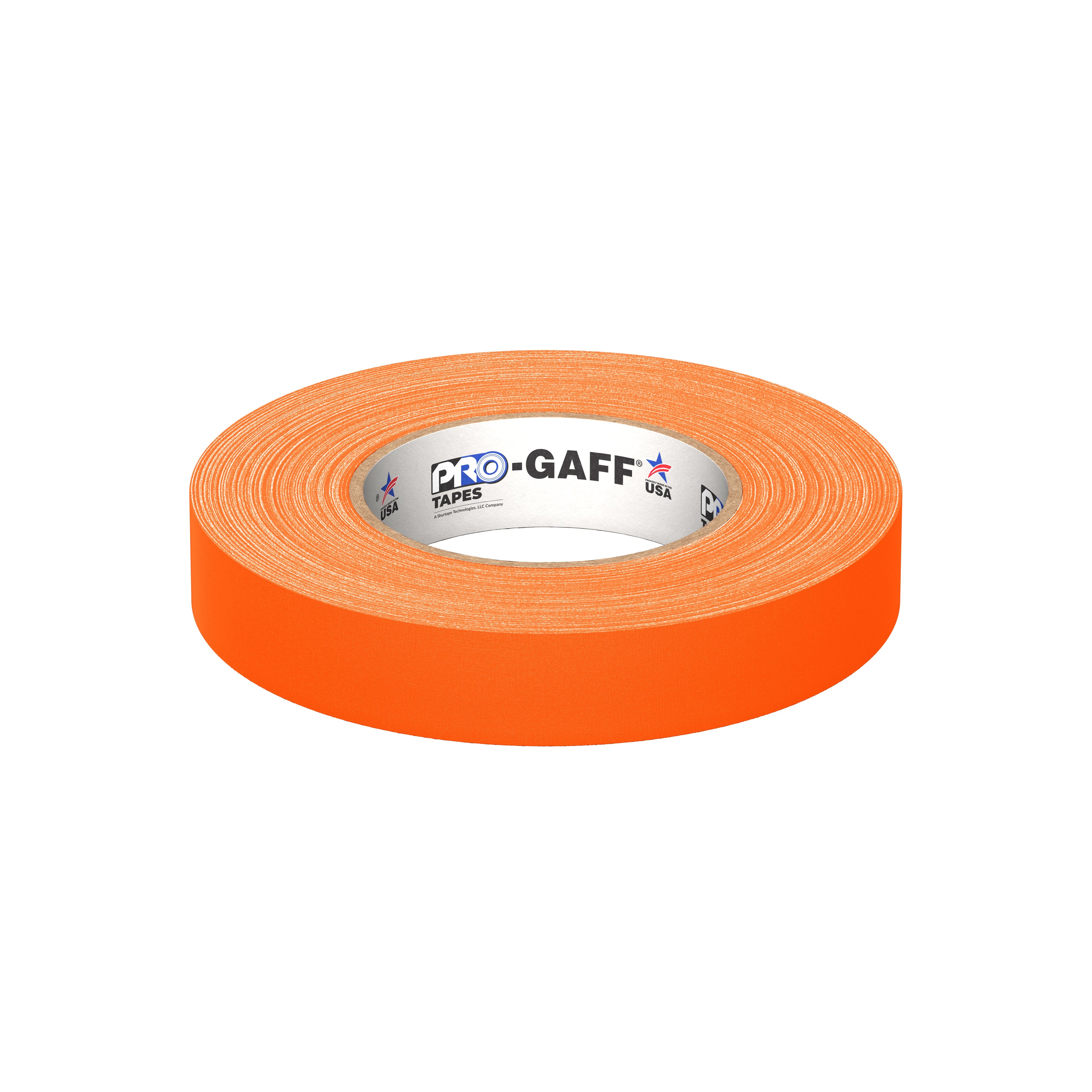 Pro Tapes Pro Gaff Fluorescent Gaffer Tape – 1" x 50 Yard FL Colors