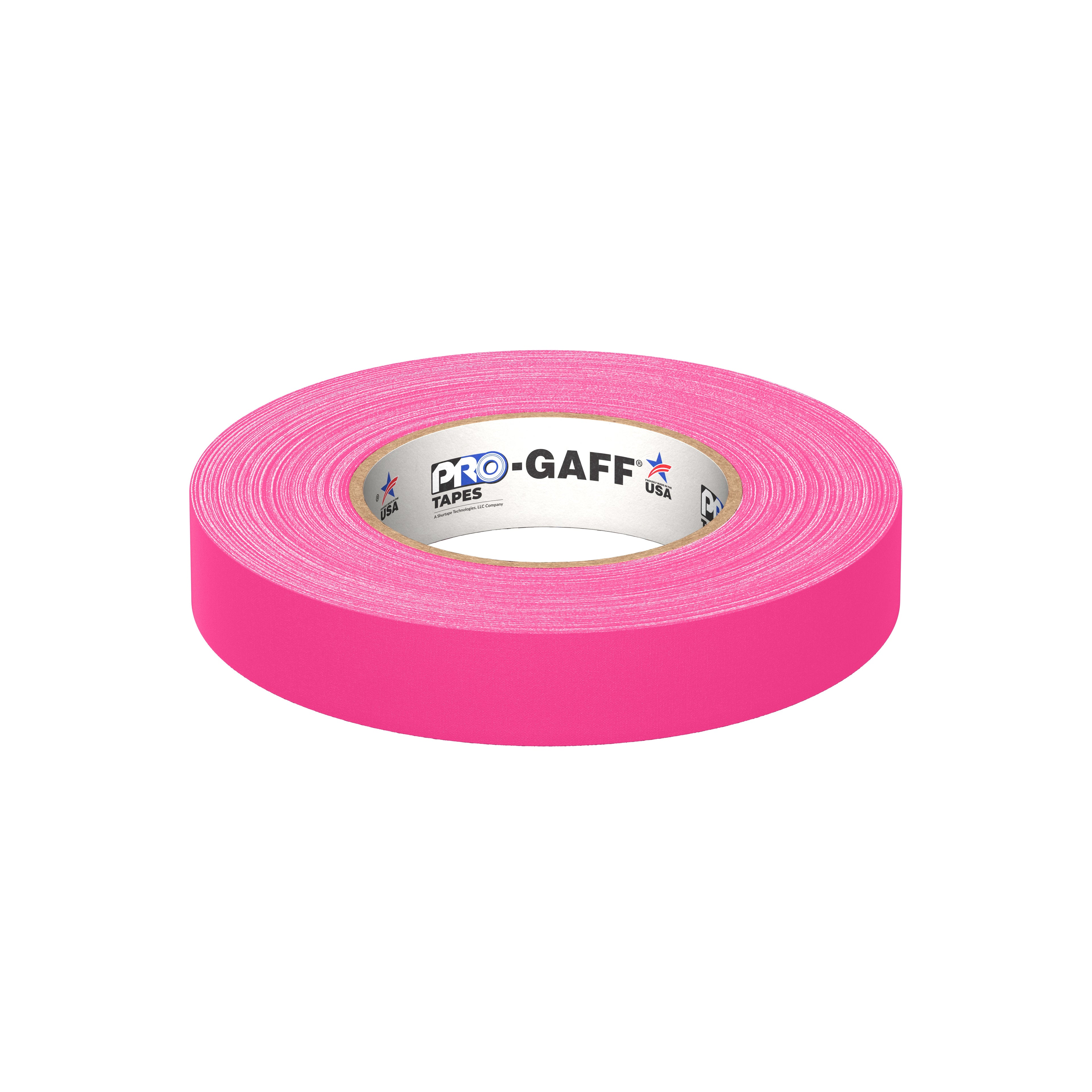 Pro Tapes Pro Gaff Fluorescent Gaffer Tape – 1" x 50 Yard FL Colors