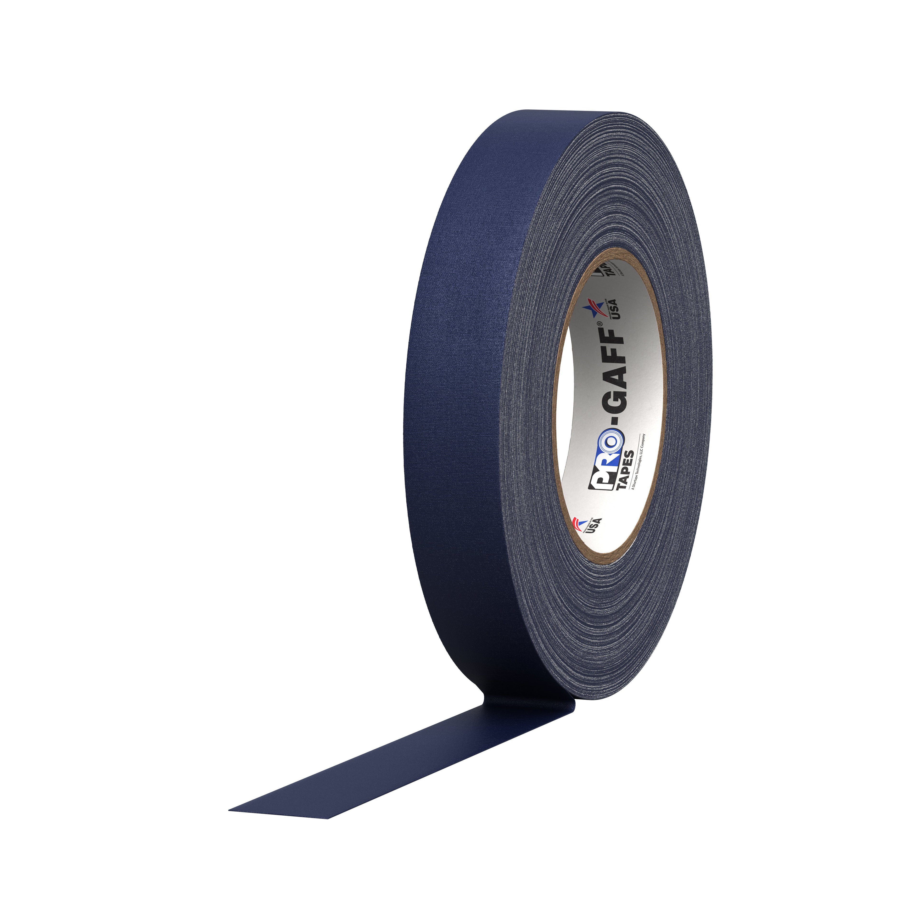 Pro Tapes Pro Gaff Gaffers Tape – 1" x 55 Yard Roll (Multiple Colors)