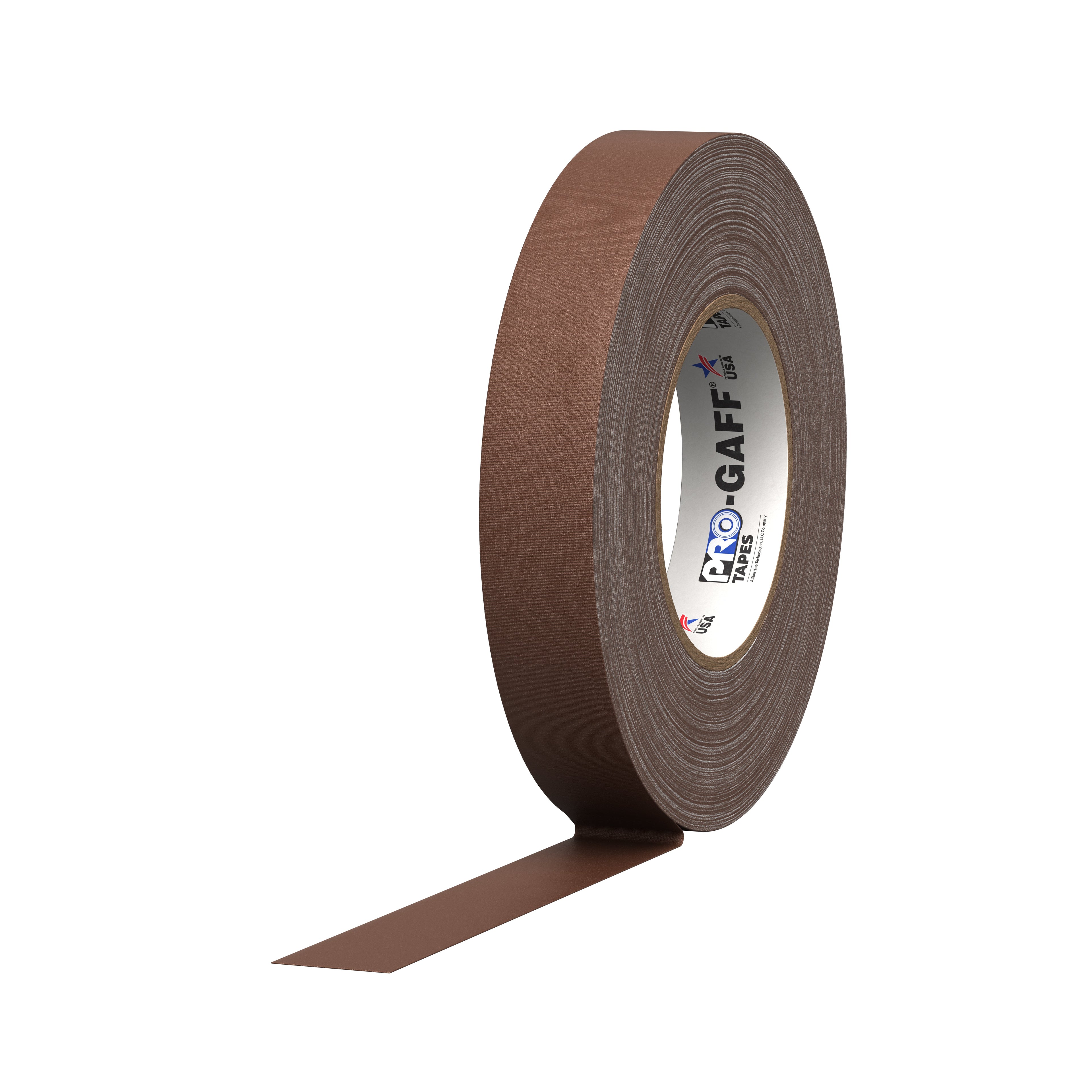 Pro Tapes Pro Gaff Gaffers Tape – 1" x 55 Yard Roll (Multiple Colors)