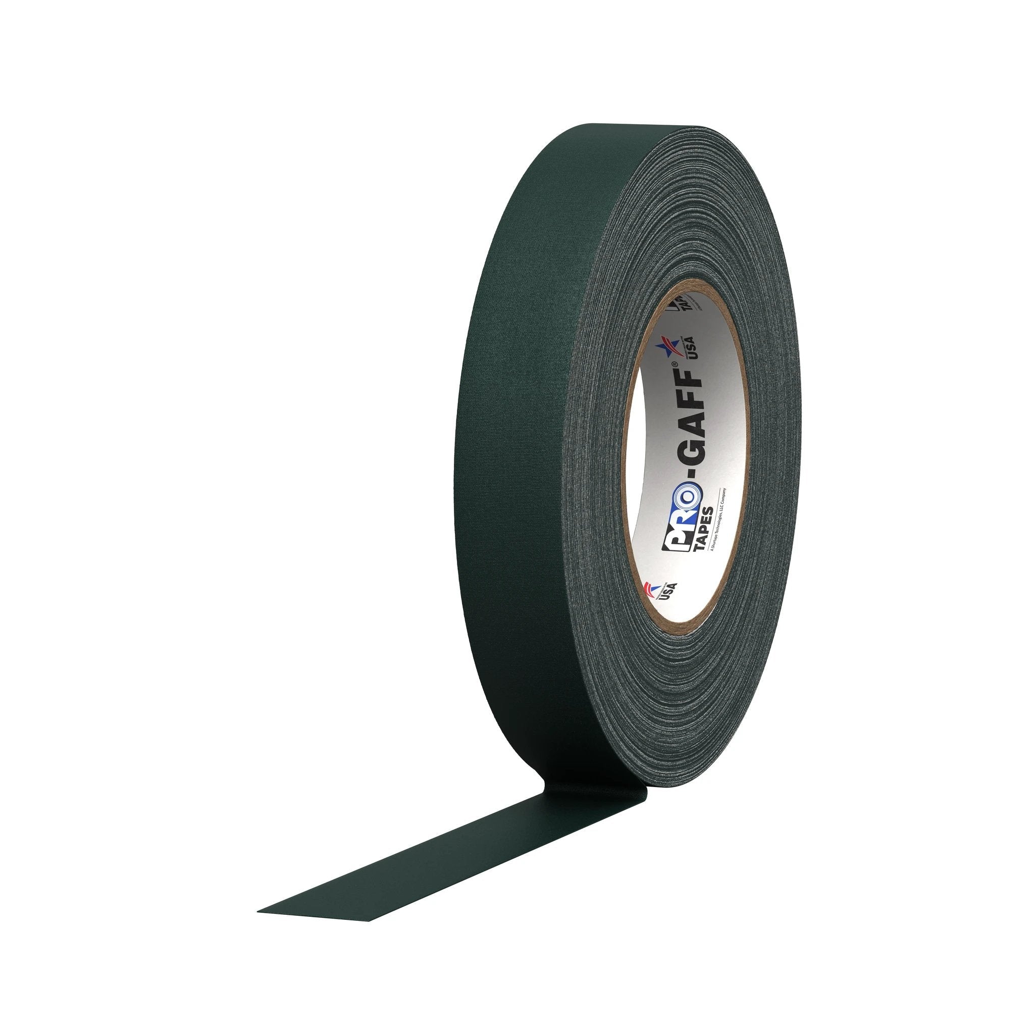 Pro Tapes Pro Gaff Gaffers Tape – 1" x 55 Yard Roll (Multiple Colors)