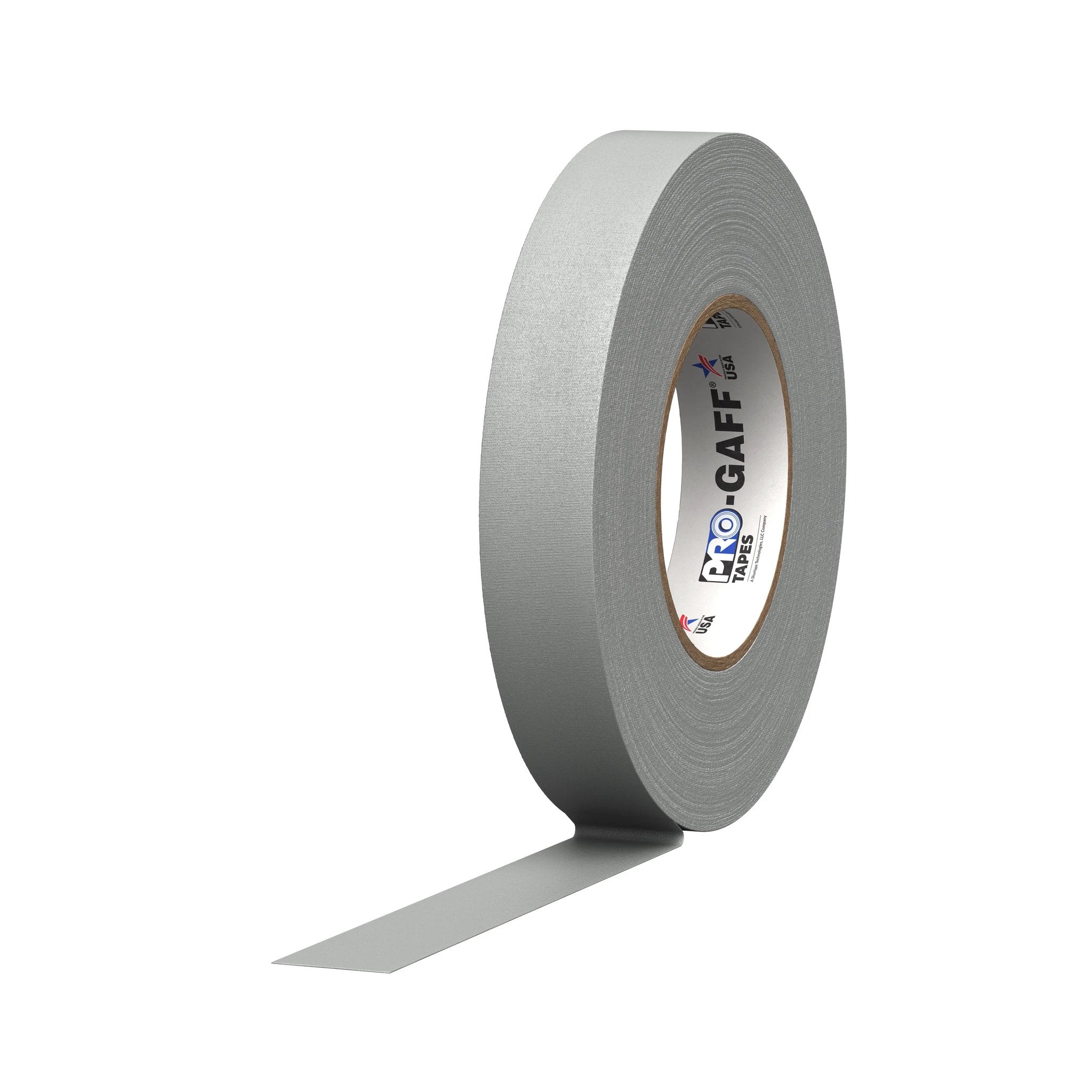 Pro Tapes Pro Gaff Gaffers Tape – 1" x 55 Yard Roll (Multiple Colors)