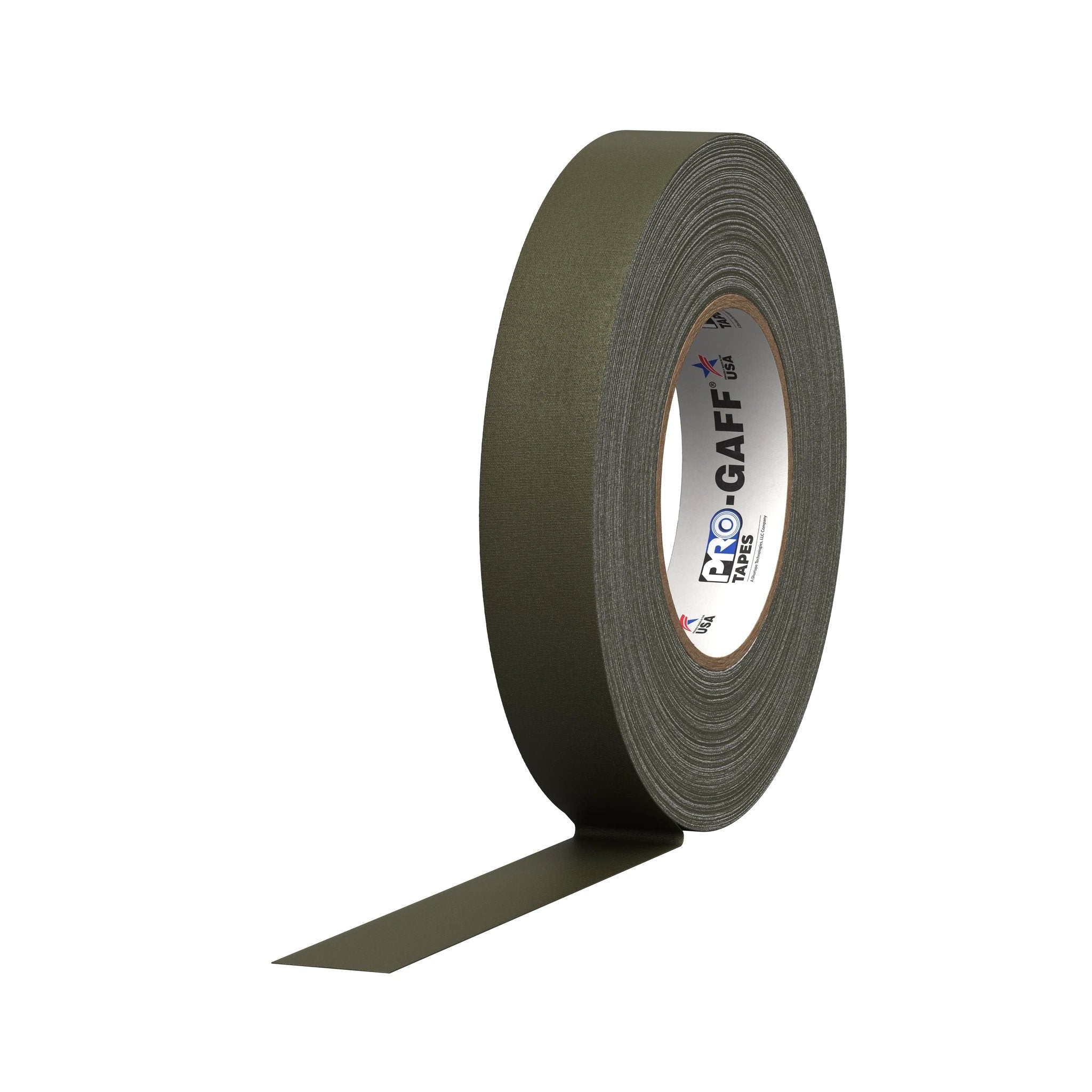 Pro Tapes Pro Gaff Gaffers Tape – 1" x 55 Yard Roll (Multiple Colors)