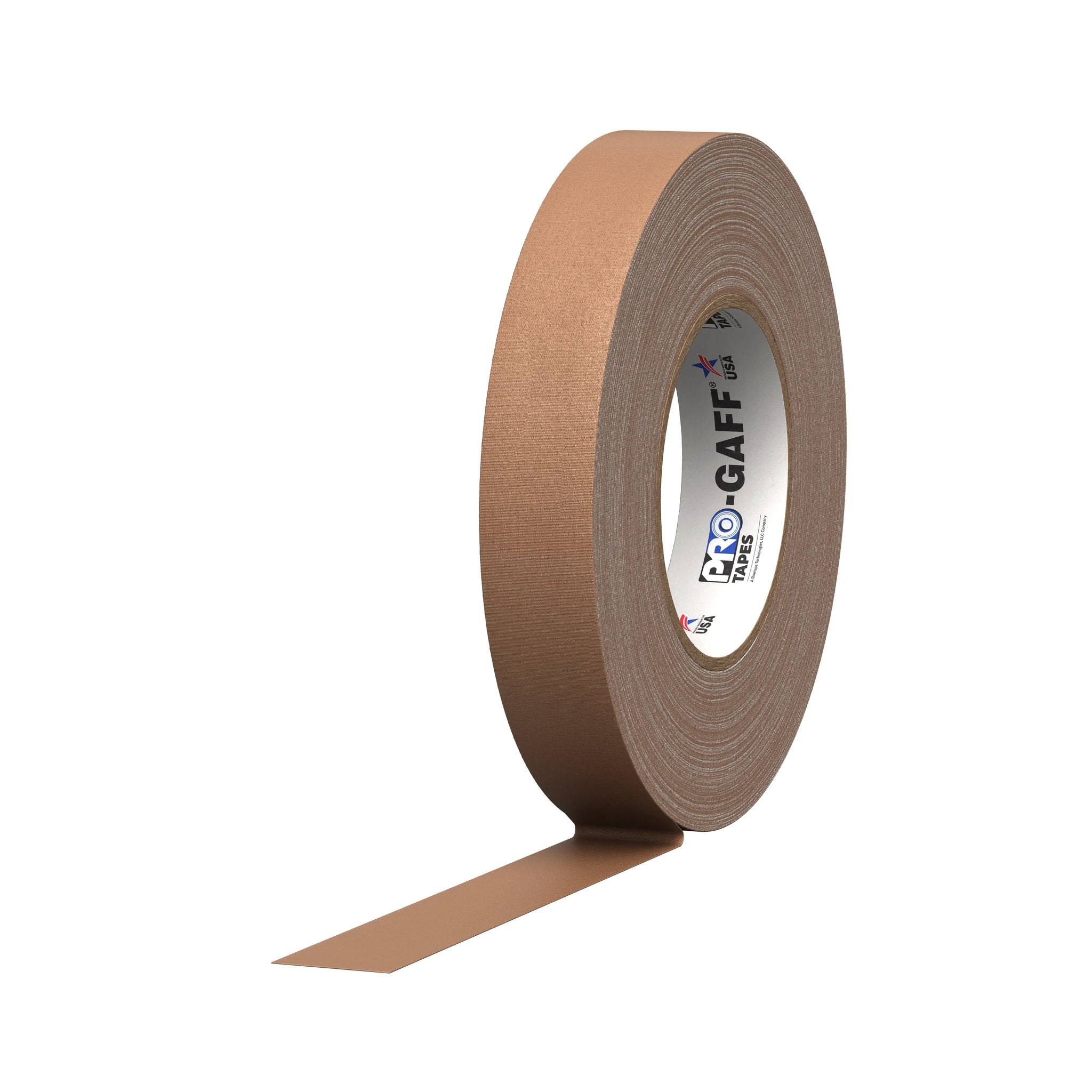 Pro Tapes Pro Gaff Gaffers Tape – 1" x 55 Yard Roll (Multiple Colors)