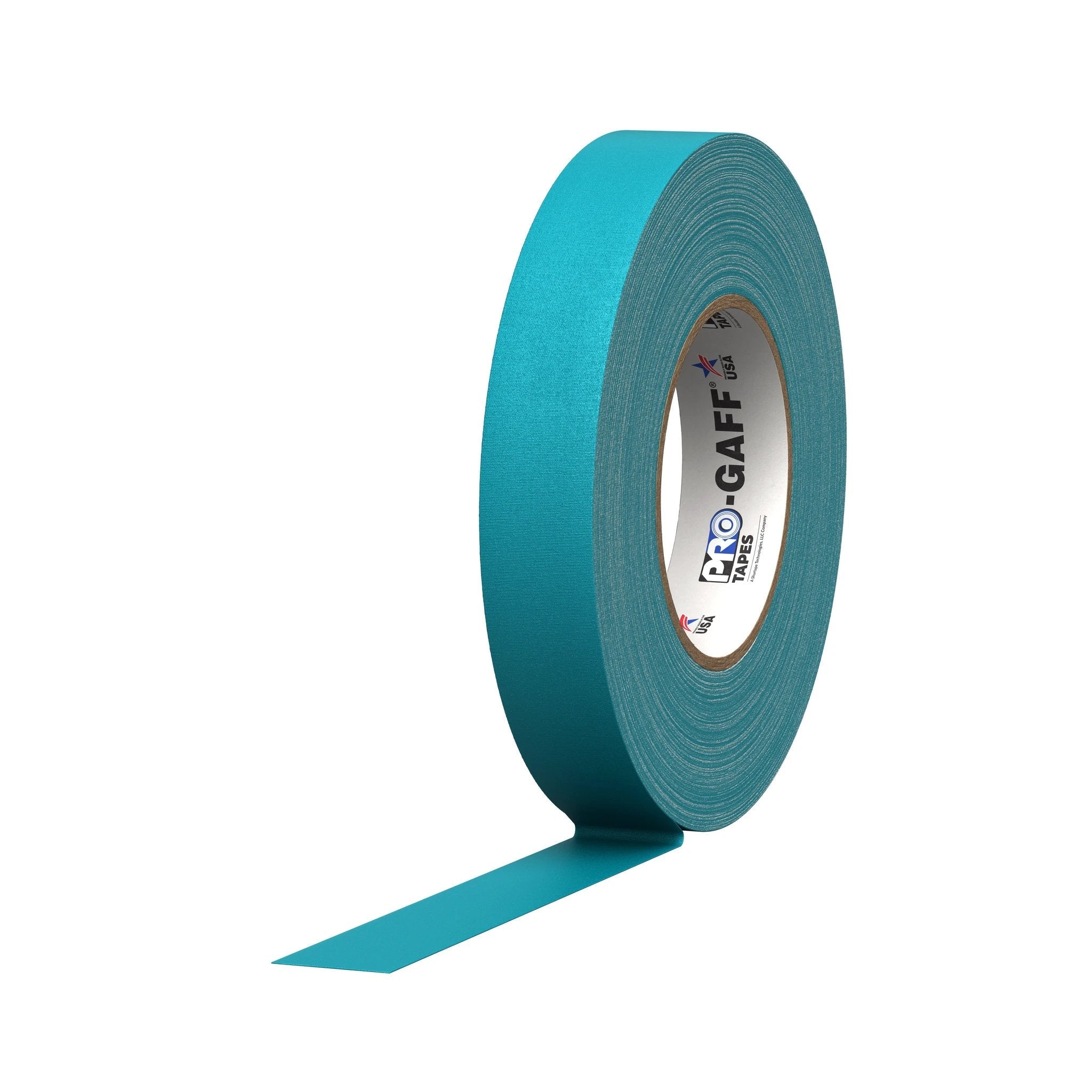 Pro Tapes Pro Gaff Gaffers Tape – 1" x 55 Yard Roll (Multiple Colors)