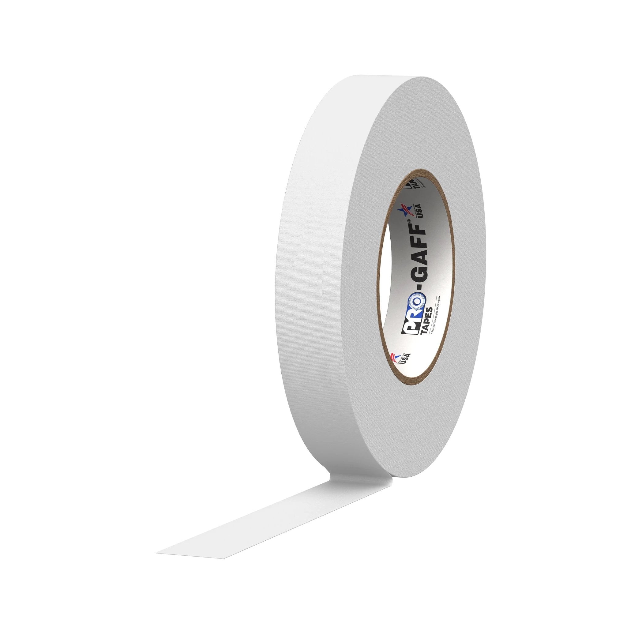 Pro Tapes Pro Gaff Gaffers Tape – 1" x 55 Yard Roll (Multiple Colors)
