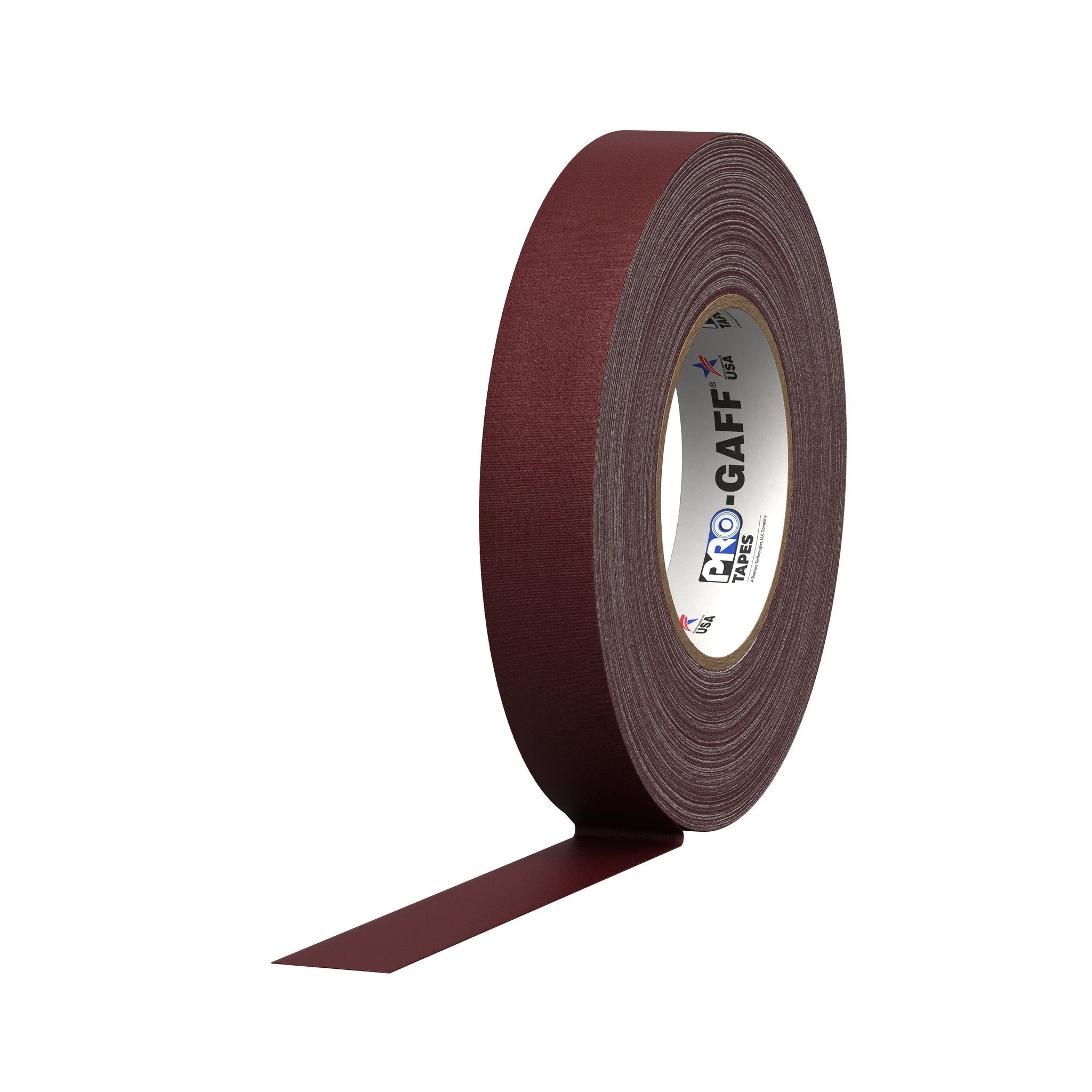 Pro Tapes Pro Gaff Gaffers Tape – 1" x 55 Yard Roll (Multiple Colors)