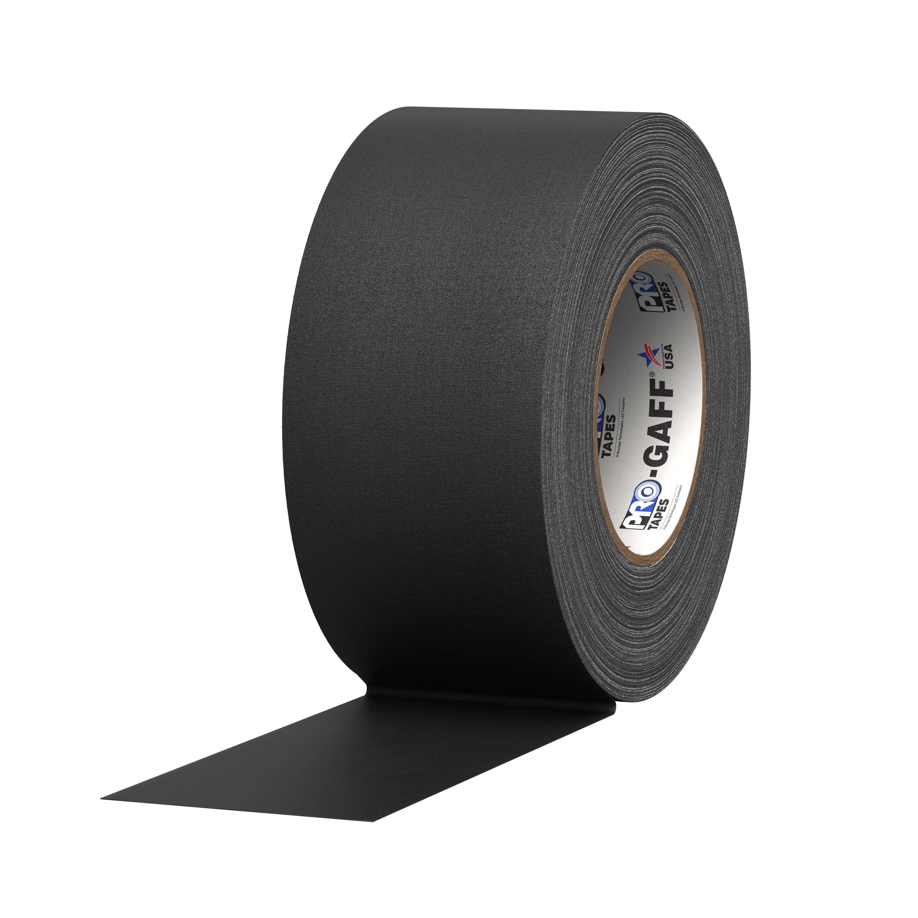 Pro Tapes Pro Gaff Gaffers Tape – 3" x 55 Yard Roll (Multiple Colors)