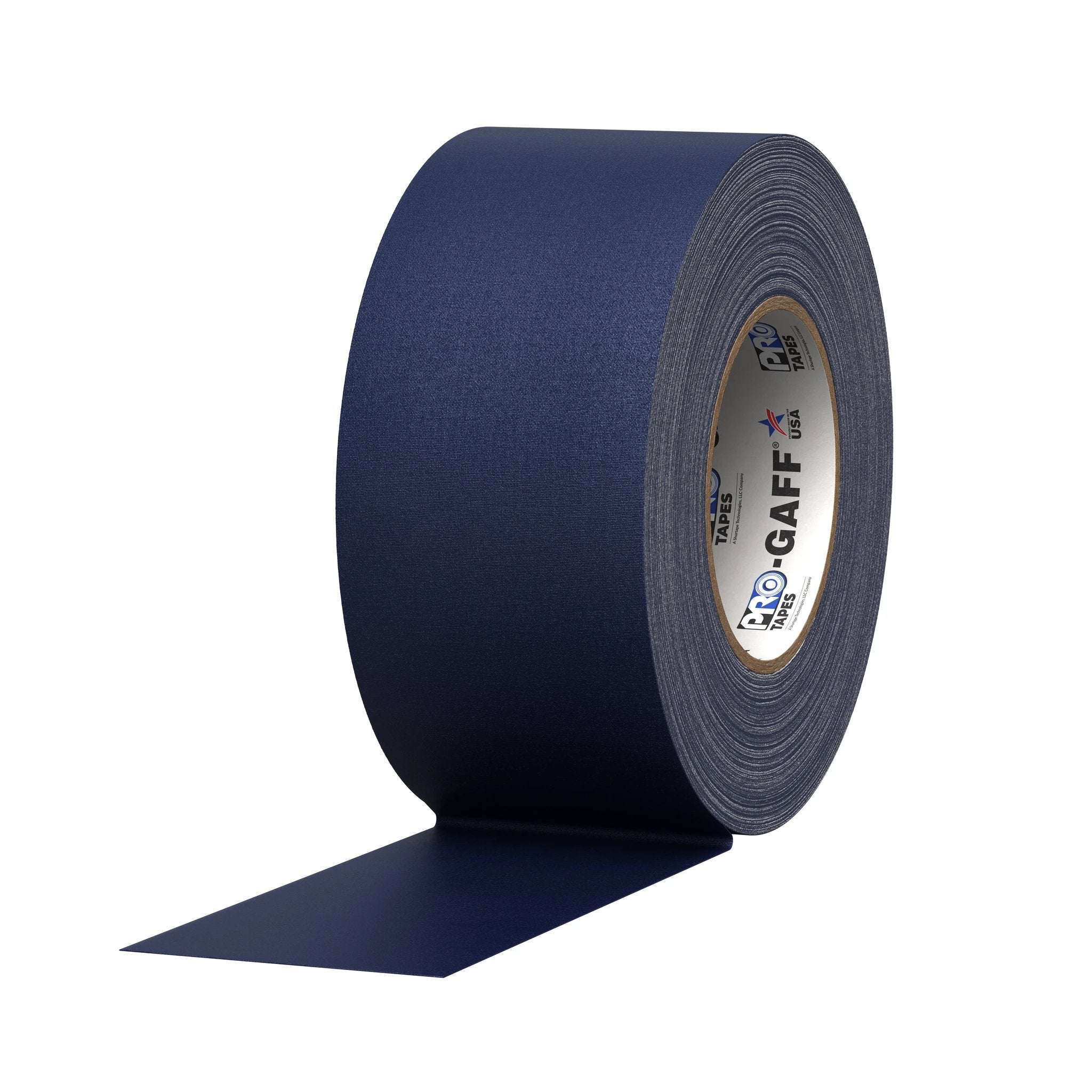 Pro Tapes Pro Gaff Gaffers Tape – 3" x 55 Yard Roll (Multiple Colors)