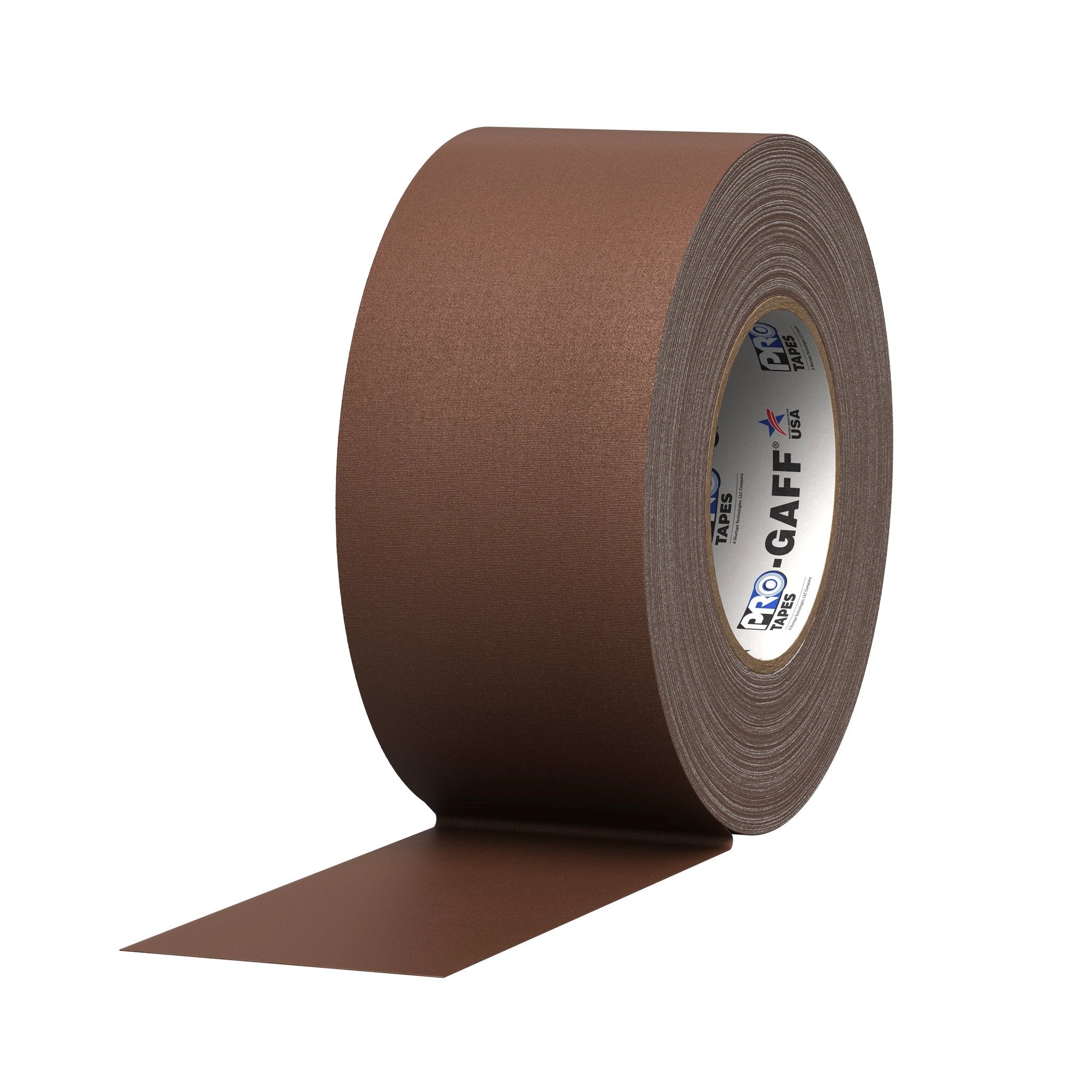 Pro Tapes Pro Gaff Gaffers Tape – 3" x 55 Yard Roll (Multiple Colors)