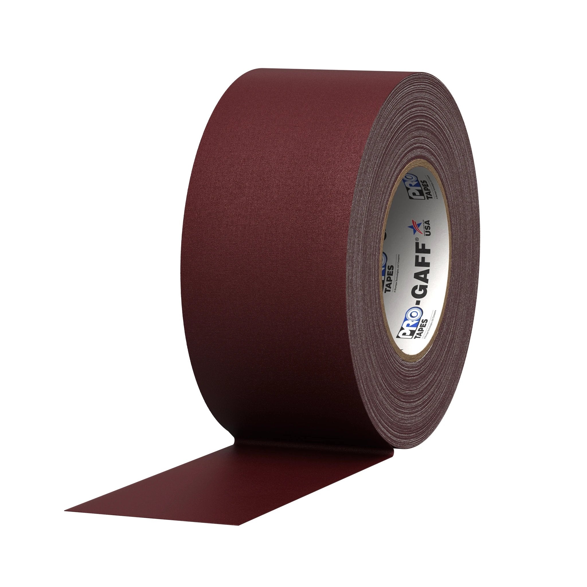 Pro Tapes Pro Gaff Gaffers Tape – 3" x 55 Yard Roll (Multiple Colors)