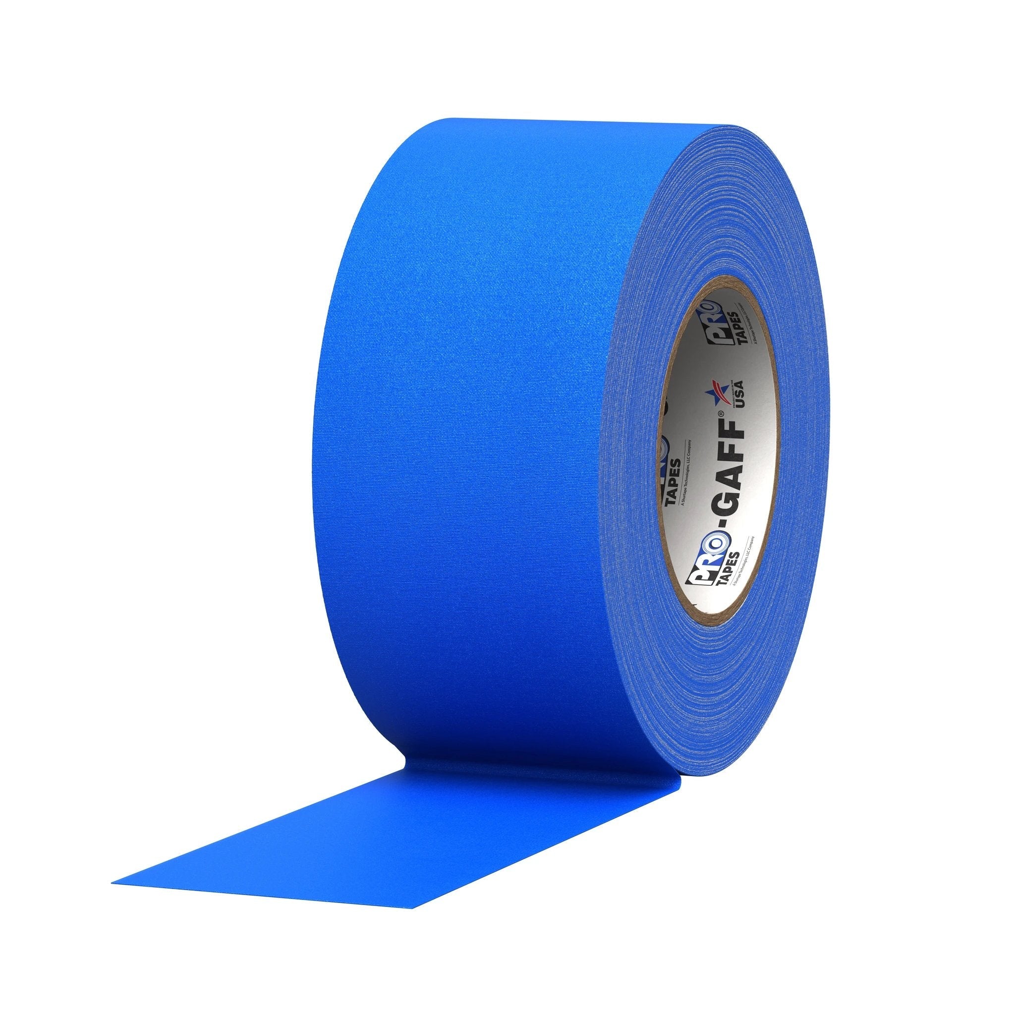 Pro Tapes Pro Gaff Gaffers Tape – 3" x 55 Yard Roll (Multiple Colors)