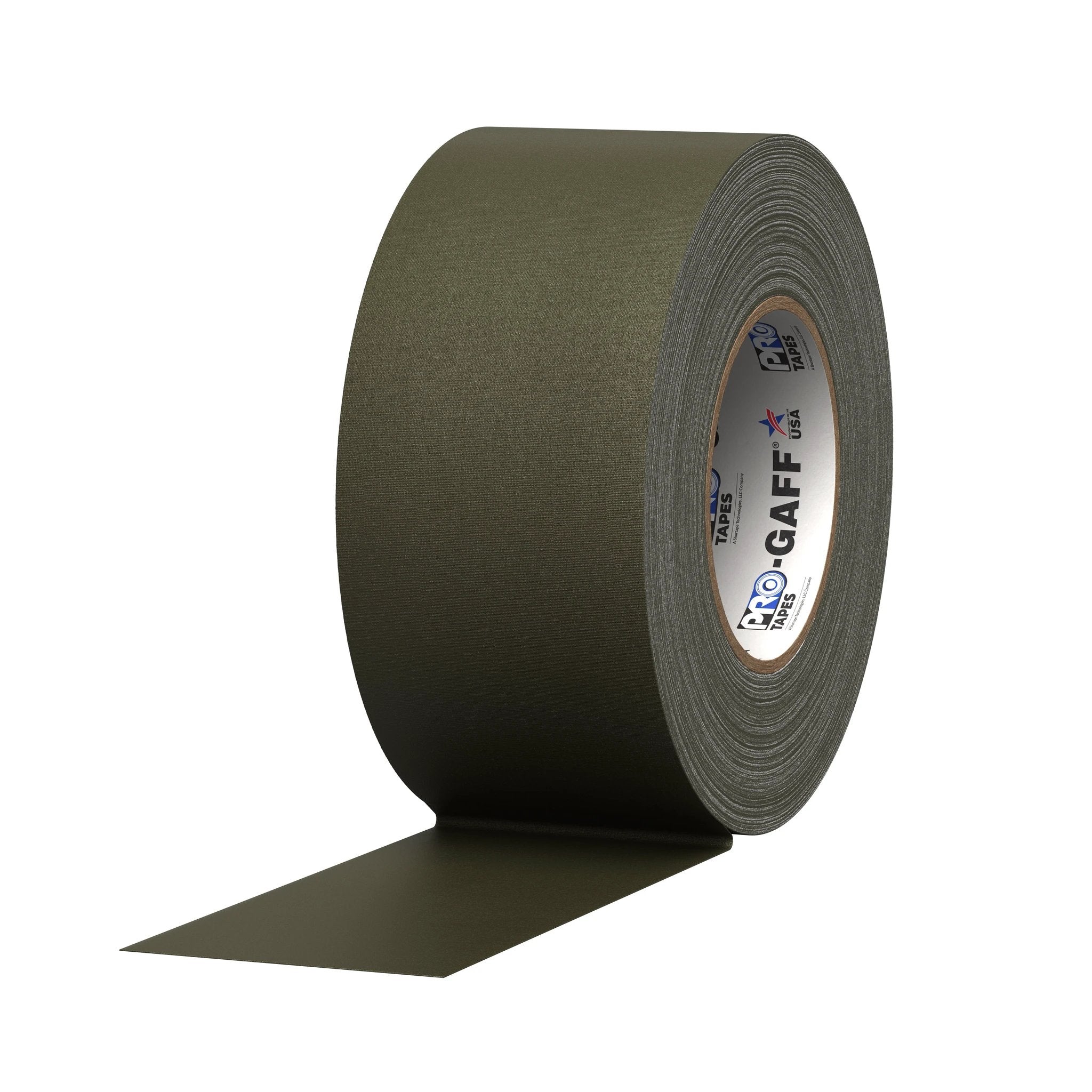 Pro Tapes Pro Gaff Gaffers Tape – 3" x 55 Yard Roll (Multiple Colors)