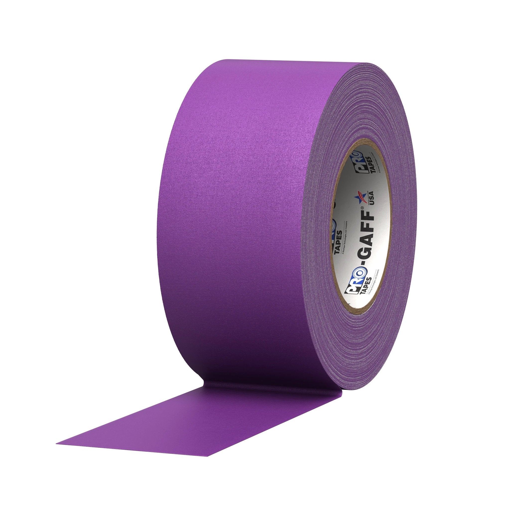 Pro Tapes Pro Gaff Gaffers Tape – 3" x 55 Yard Roll (Multiple Colors)