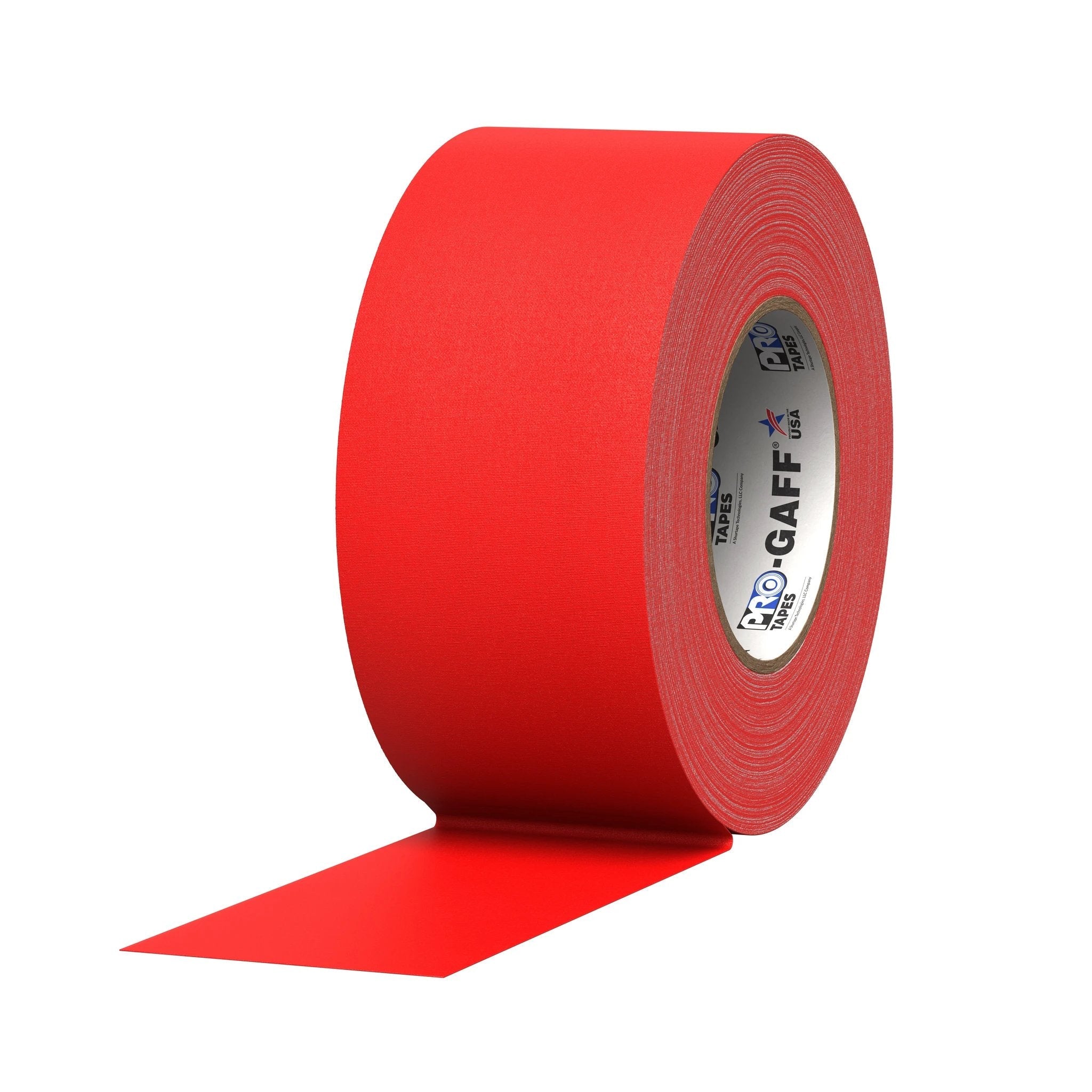 Pro Tapes Pro Gaff Gaffers Tape – 3" x 55 Yard Roll (Multiple Colors)