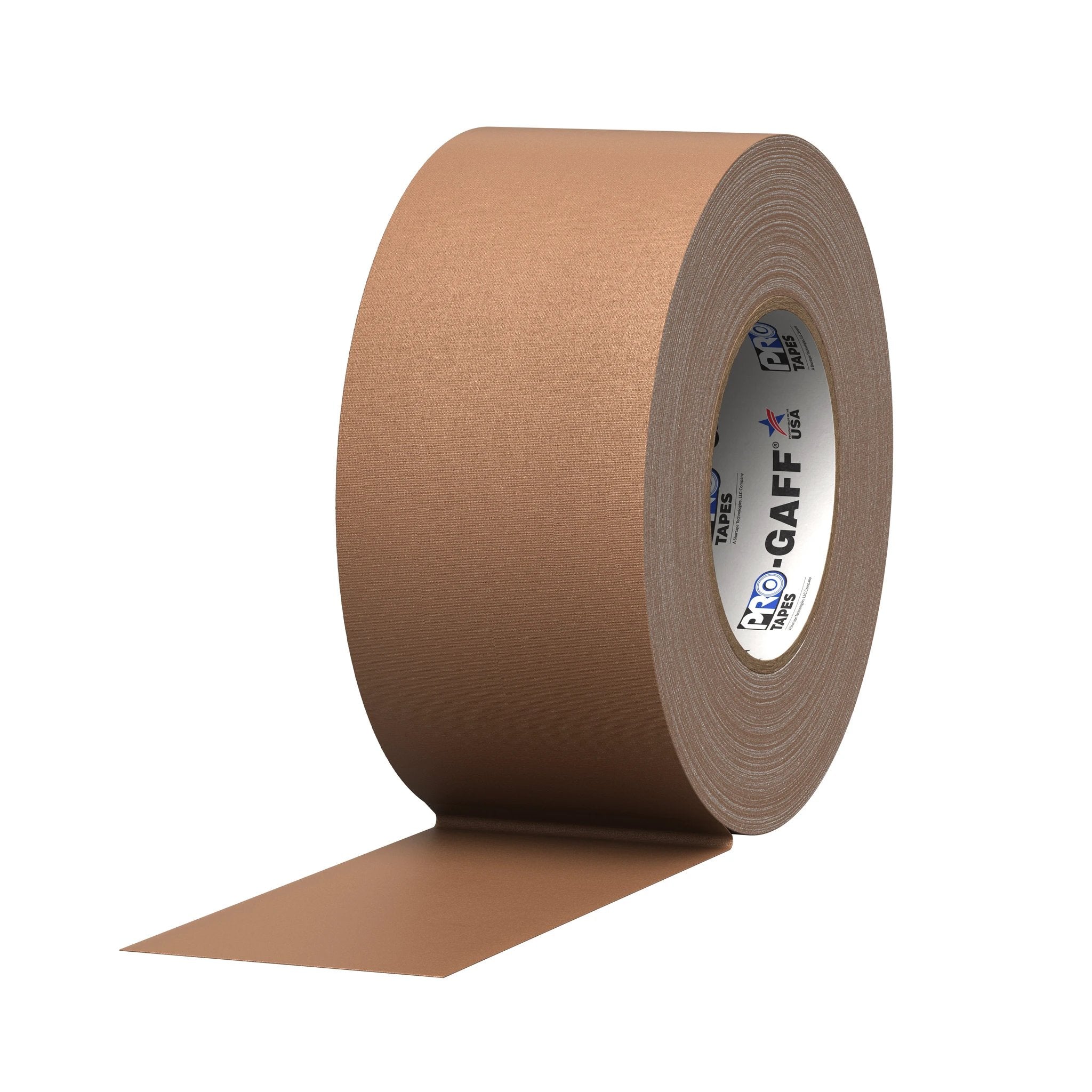 Pro Tapes Pro Gaff Gaffers Tape – 3" x 55 Yard Roll (Multiple Colors)