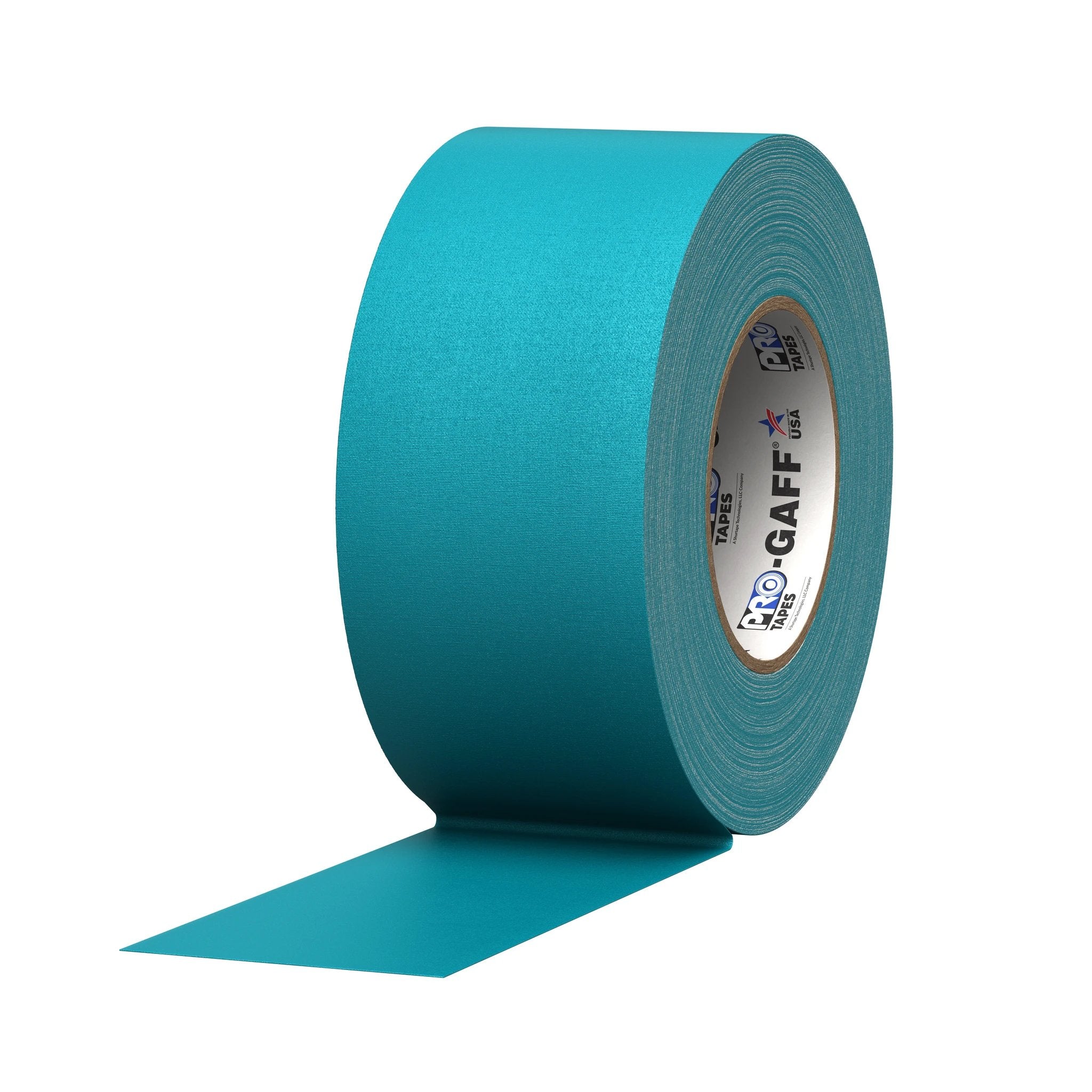 Pro Tapes Pro Gaff Gaffers Tape – 3" x 55 Yard Roll (Multiple Colors)