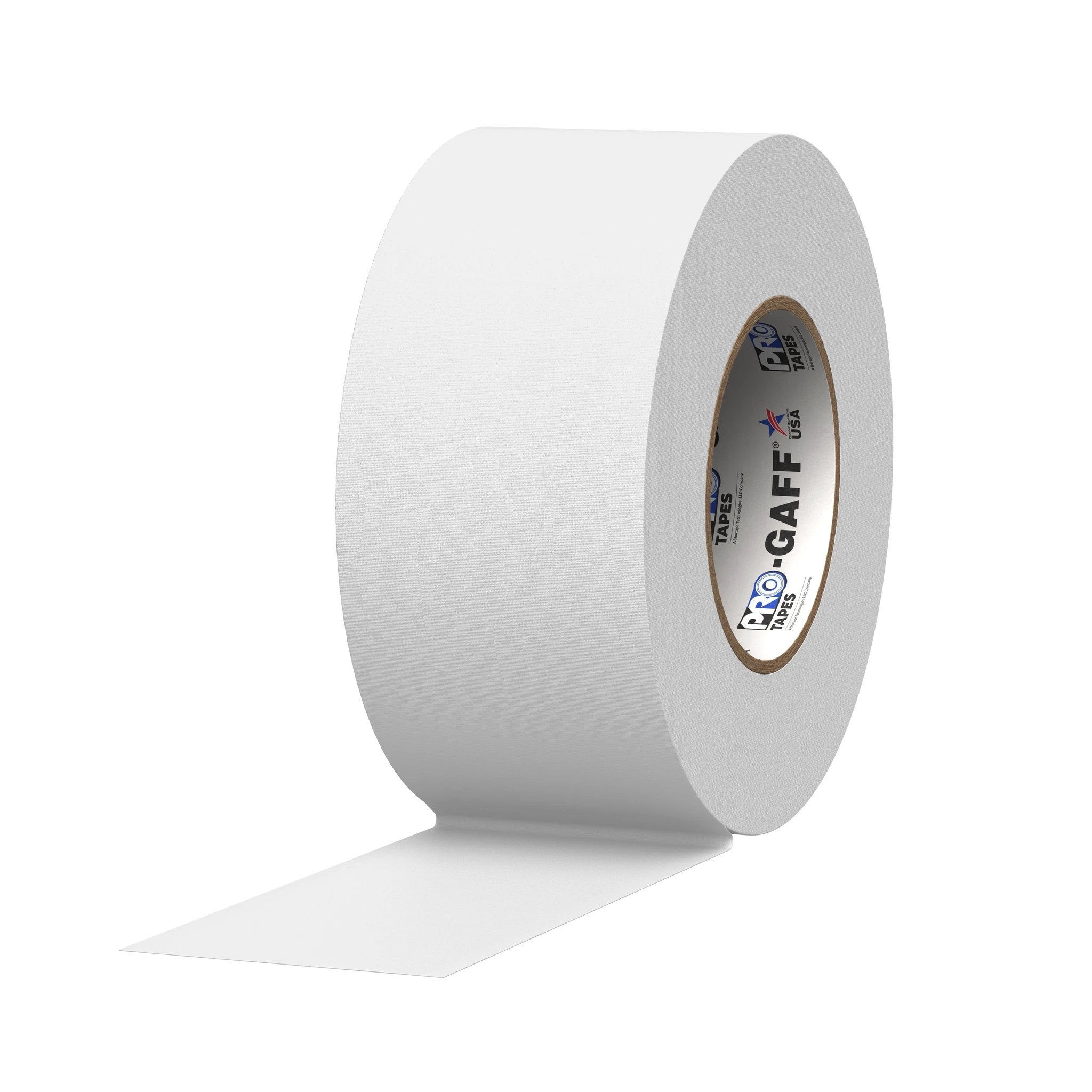 Pro Tapes Pro Gaff Gaffers Tape – 3" x 55 Yard Roll (Multiple Colors)