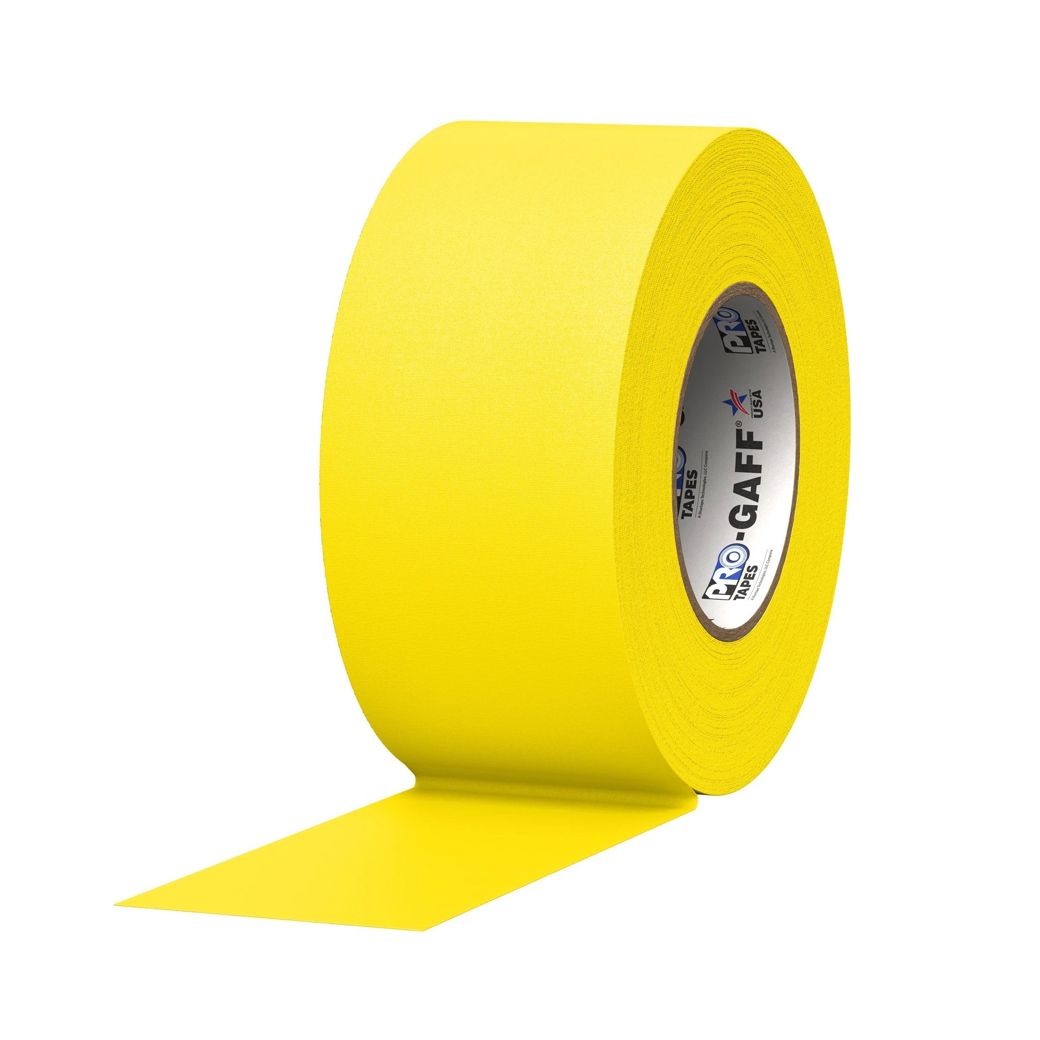 Pro Tapes Pro Gaff Gaffers Tape – 3" x 55 Yard Roll (Multiple Colors)