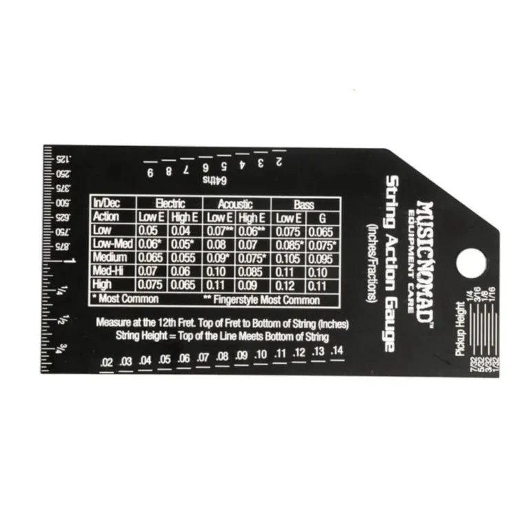 Music Nomad Precision String Action Gauge