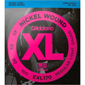 D’Addario EXL170 XL Nickel Bass Strings – 45-100 Regular Light (Long Scale)