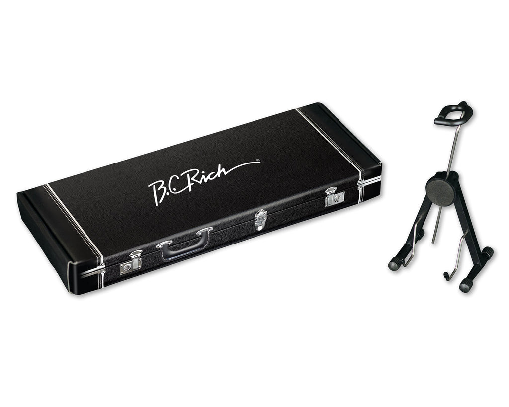Official B.C. Rich® Custom Skull Miniature Guitar Replica - C.C. DeVille - Poison