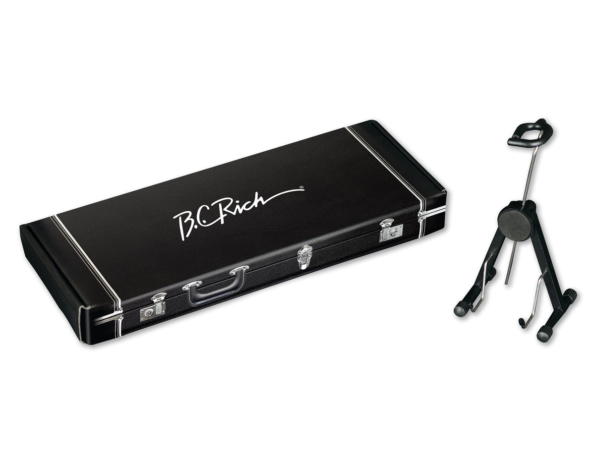 Official B.C. Rich® Custom Skull Miniature Guitar Replica - C.C. DeVille - Poison