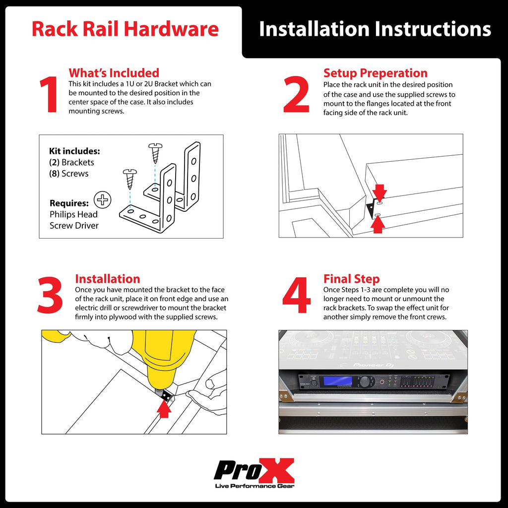 ProX XS-RANEONEWLTFGLD - ATA Flight Style Road Case for RANE ONE DJ Controller with Laptop Shelf in Limited Edition Gold