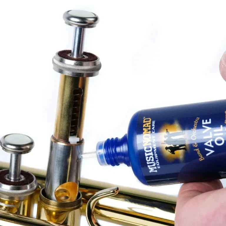 Music Nomad Valve Oil Pure Synthetic
