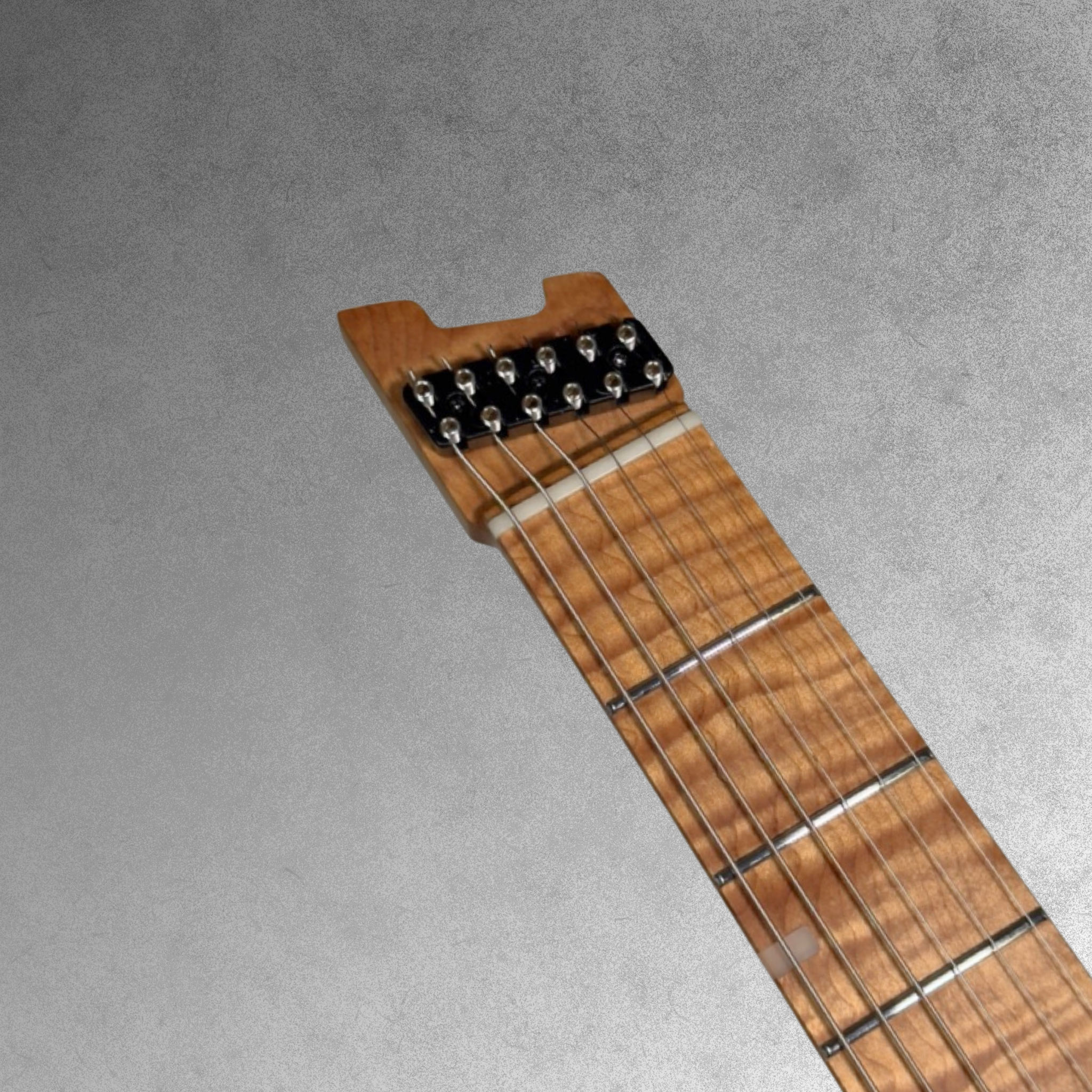 ZERU EXHALE Headless 6 String Guitar Nimbus White