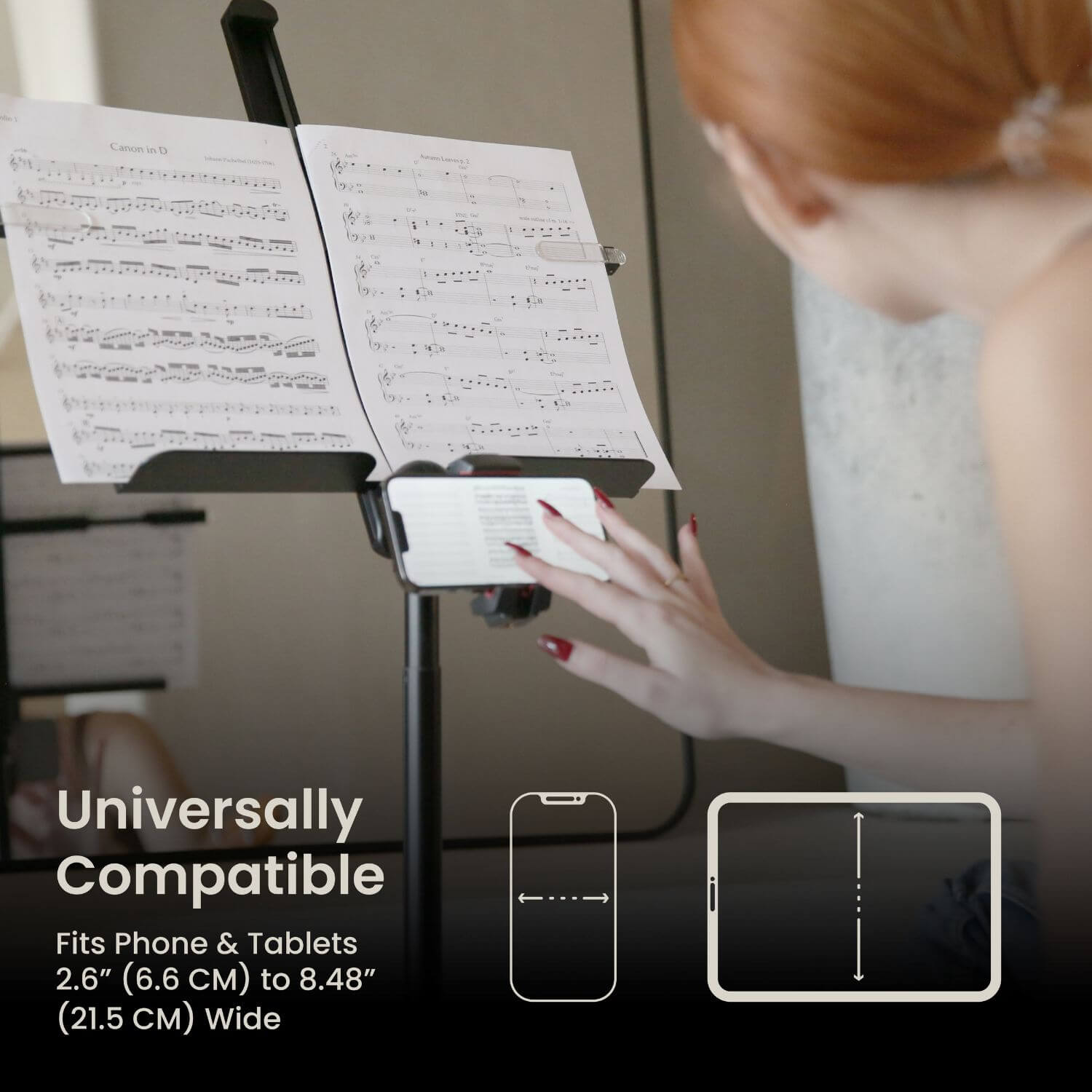 FlexyMount™ Phone & Tablet Holder