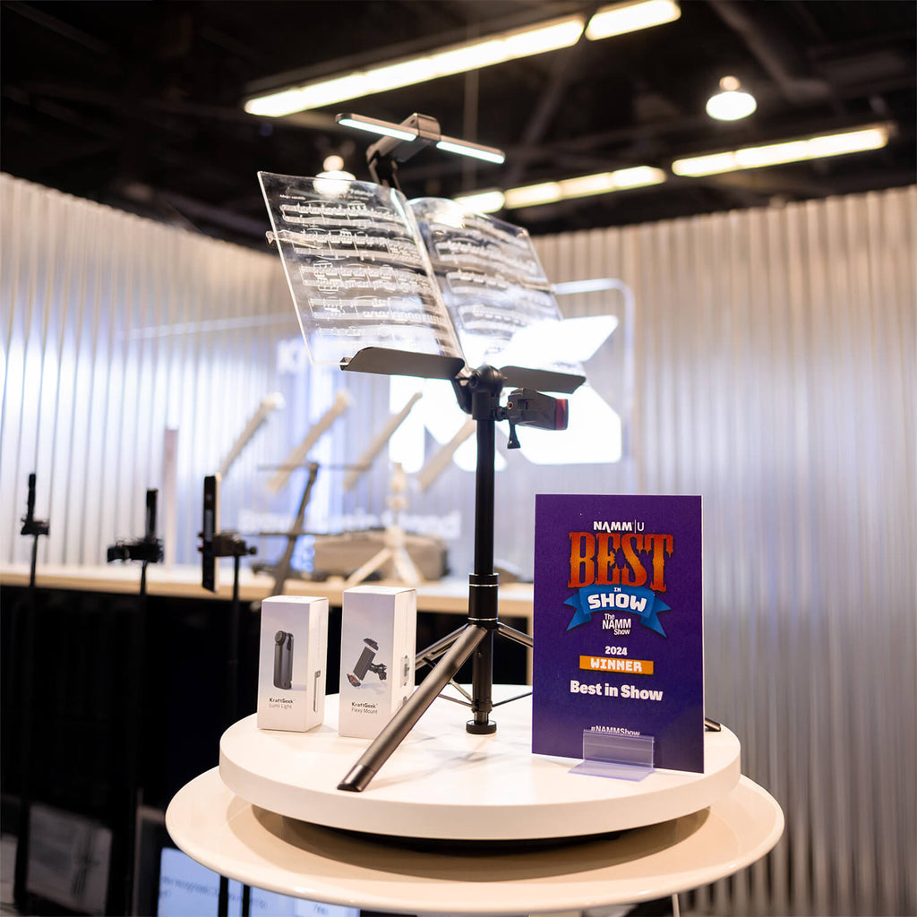 Capsule™ Music Stand (Award Winning)