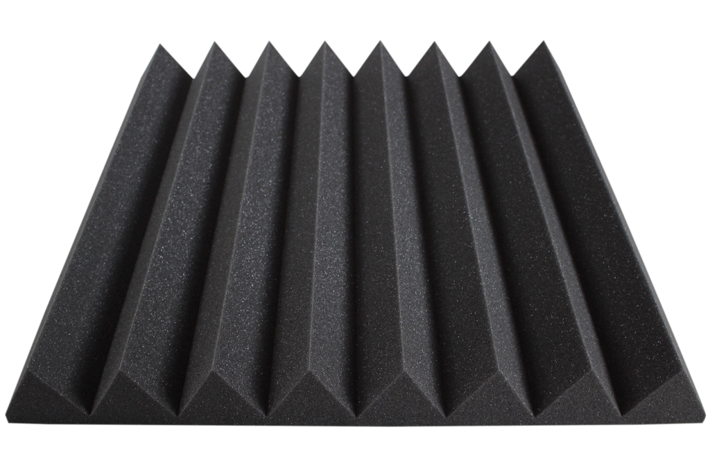 3 Inch Acoustic Foam Wedge Style Panels - 13 Color Options