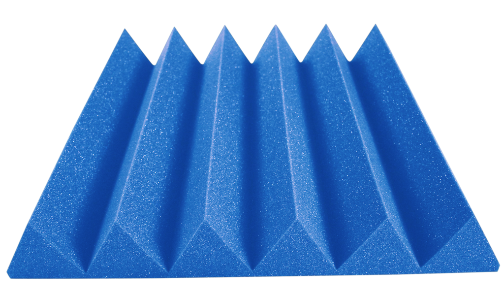 4 Inch Acoustic Foam Wedge Style Panels - 13 Color Options