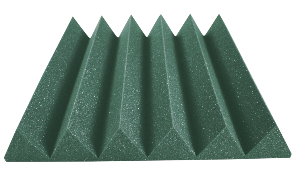 4 Inch Acoustic Foam Wedge Style Panels - 13 Color Options