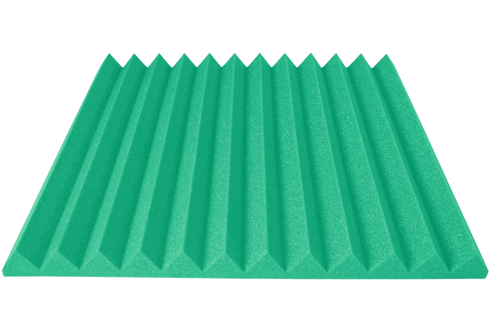 2 Inch Acoustic Foam Wedge Style Panels - 13 Color Options