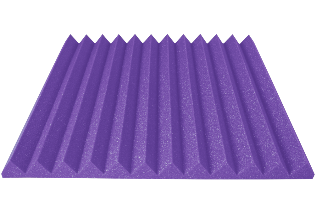 2 Inch Acoustic Foam Wedge Style Panels - 13 Color Options