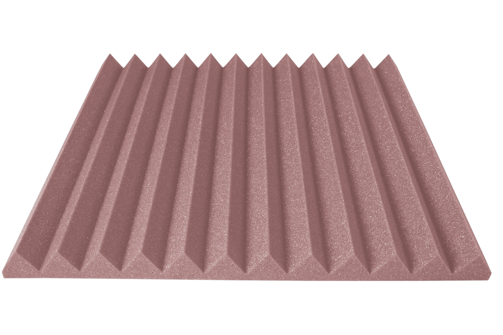 2 Inch Acoustic Foam Wedge Style Panels - 13 Color Options