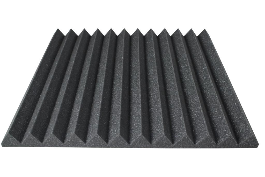 2 Inch Acoustic Foam Wedge Style Panels - 13 Color Options