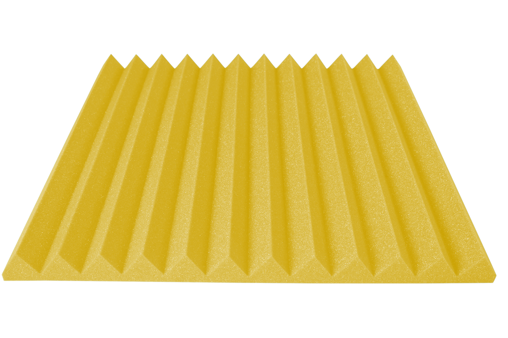 2 Inch Acoustic Foam Wedge Style Panels - 13 Color Options
