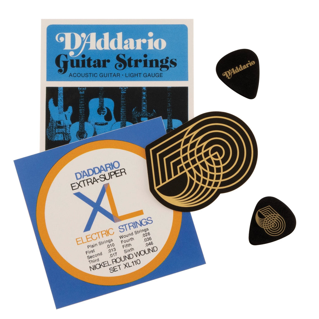 D’Addario 50th Anniversary String Bundle – EXL110 & EJ16 Collector Set