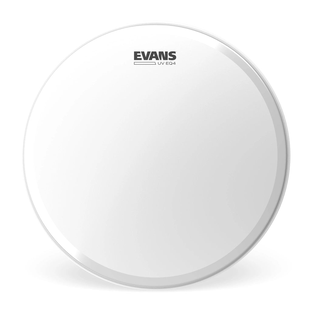 Evans UV EQ4 Coated Drumheads