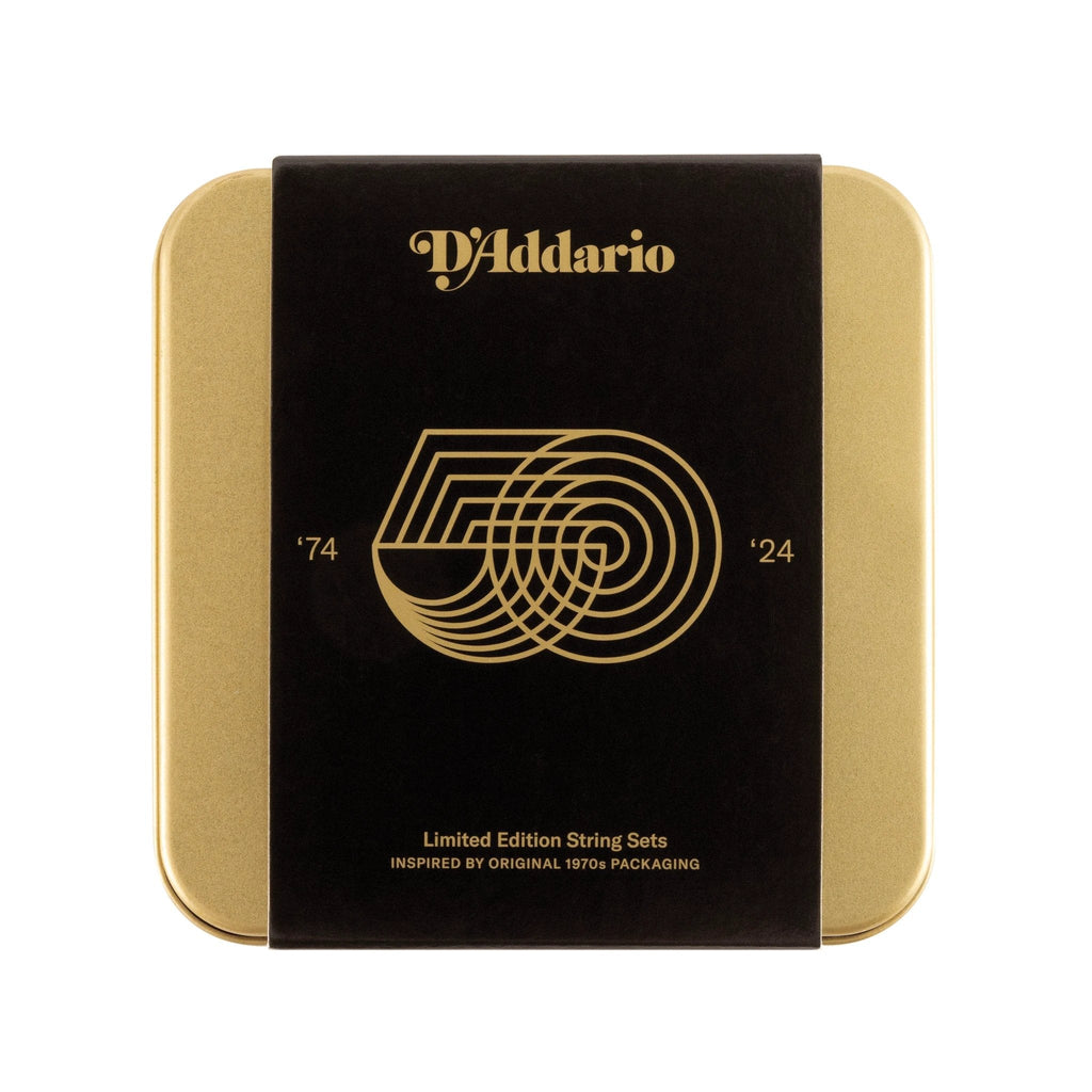 D’Addario 50th Anniversary String Bundle – EXL110 & EJ16 Collector Set
